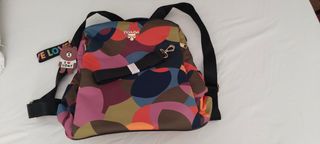 Mochila PaoBa estampada sin estrenar.