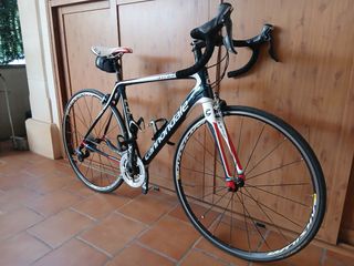 Bicicleta Carretera Carbono Cannondale Synapse