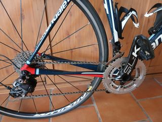 Bicicleta Carretera Carbono Cannondale Synapse