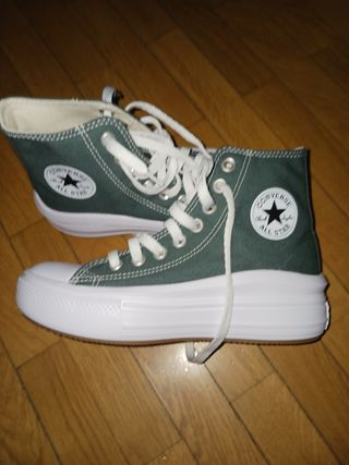 Converse Chuck Taylor - Verde Oliva