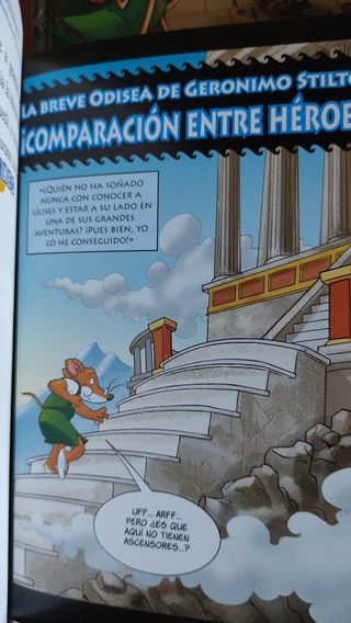 Lote Gerónimo Stilton (9 libros)
