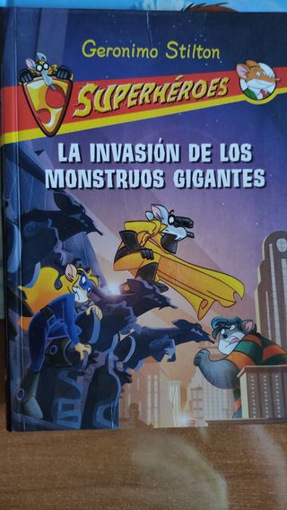 Lote Gerónimo Stilton (9 libros)