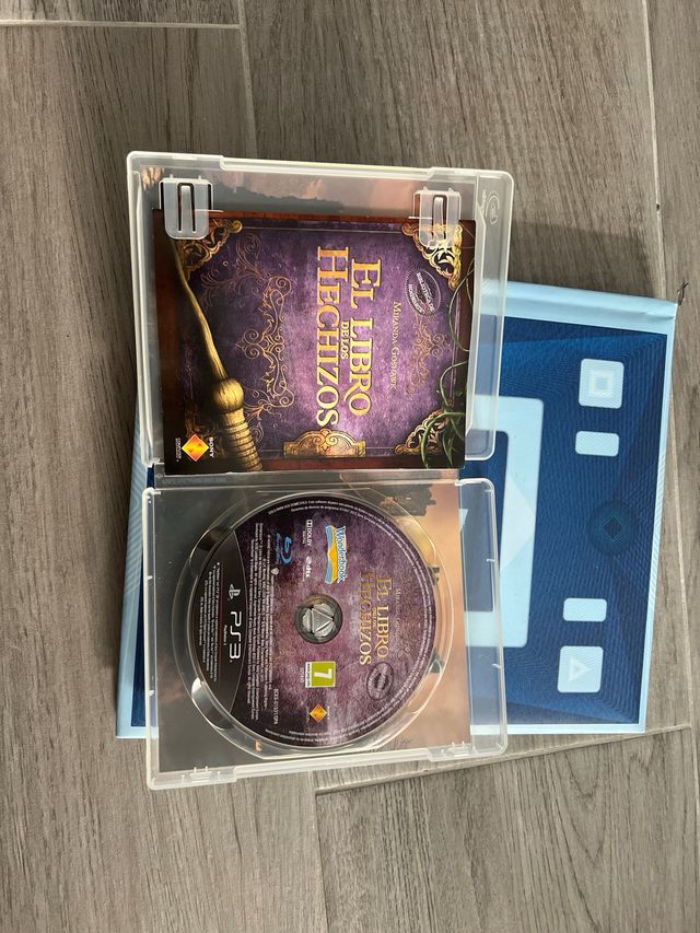 Juego/Wonderbook PS3: El Libro de los Hechizos