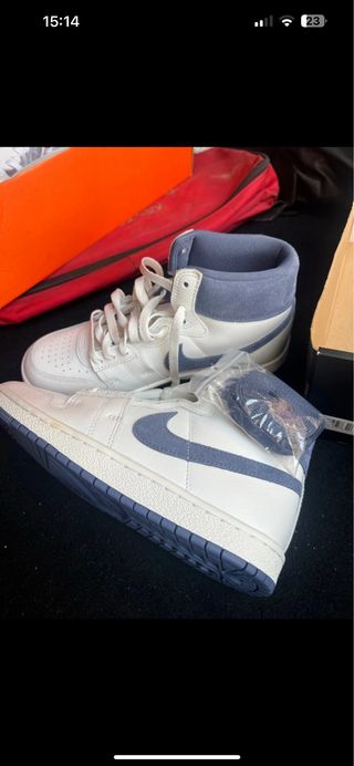 Jordan Air Ship PE SP - Azul y Blanco