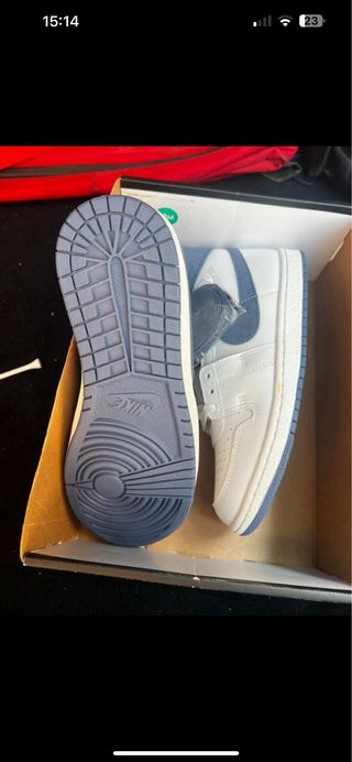 Jordan Air Ship PE SP - Azul y Blanco