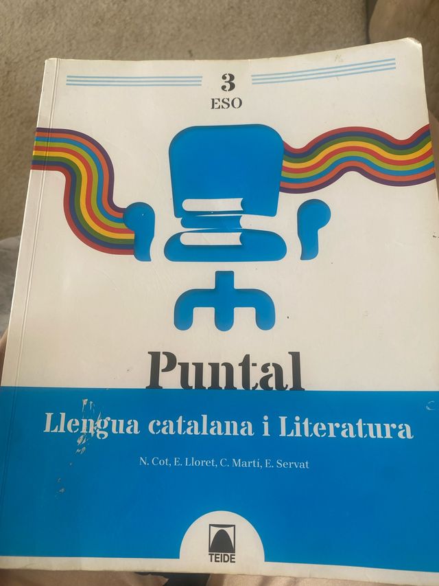 Puntal 3. Llengua catalana i Literatura 3 ESO
