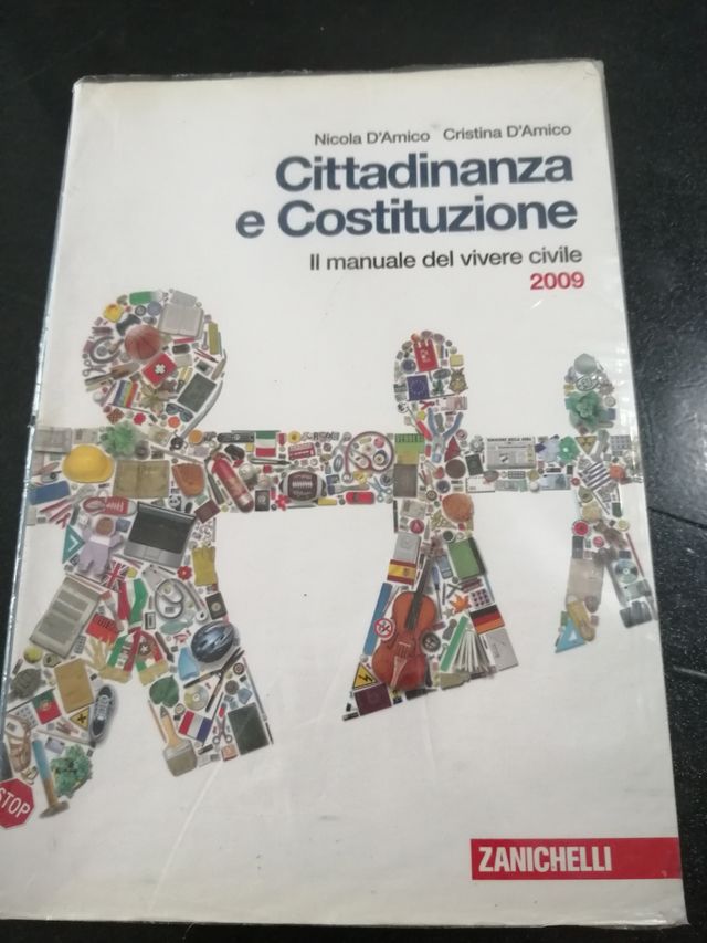 Cittadinanza E Costituzione. Manuale Del Vivere...