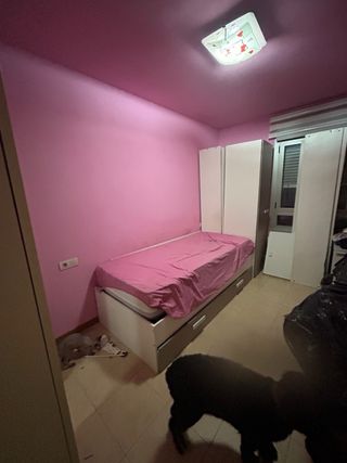 Dormitorio juvenil con cama nido,