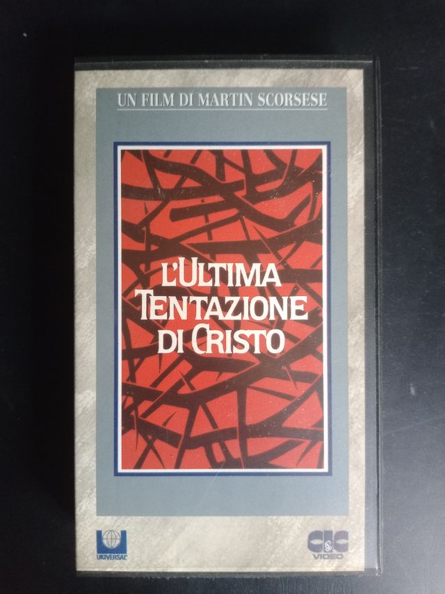VHS L'Ultima Tentazione di Cristo - Scorsese