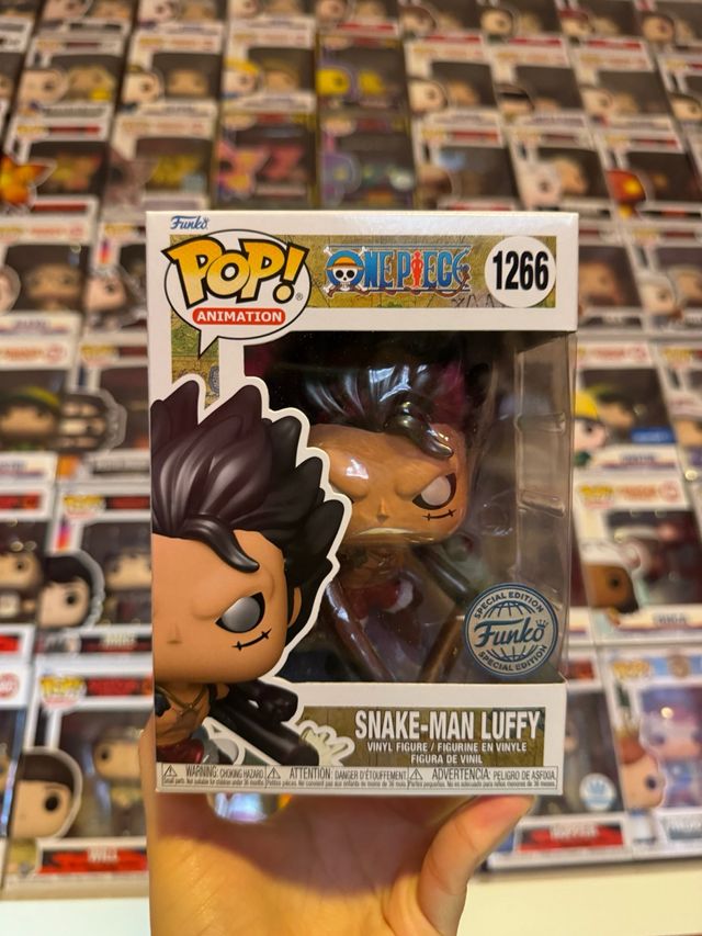 Funko Pop! Snake-Man Luffy #1266