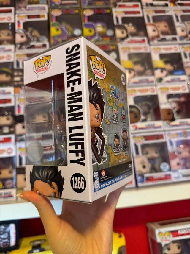 Funko Pop! Snake-Man Luffy #1266