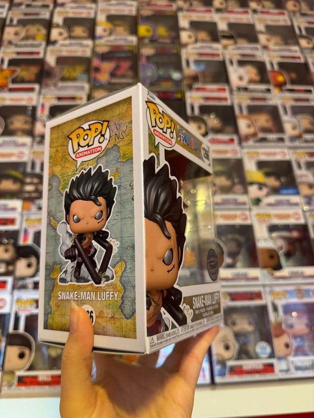Funko Pop! Snake-Man Luffy #1266