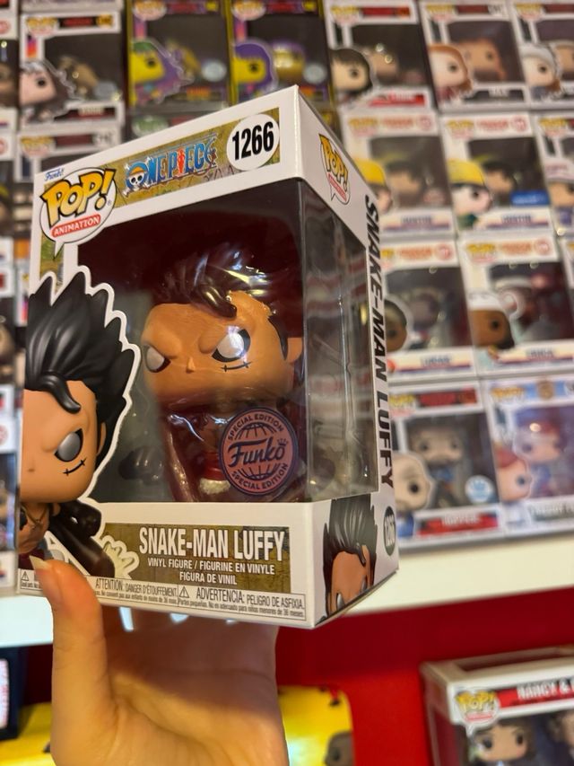 Funko Pop! Snake-Man Luffy #1266