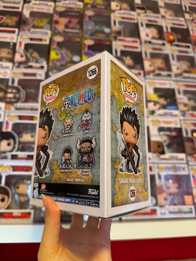 Funko Pop! Snake-Man Luffy #1266