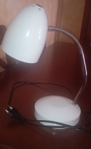 Flexo metálico blanco