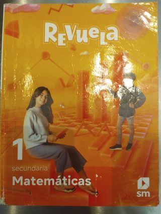 Matemáticas. 1 Secundaria. Revuela
