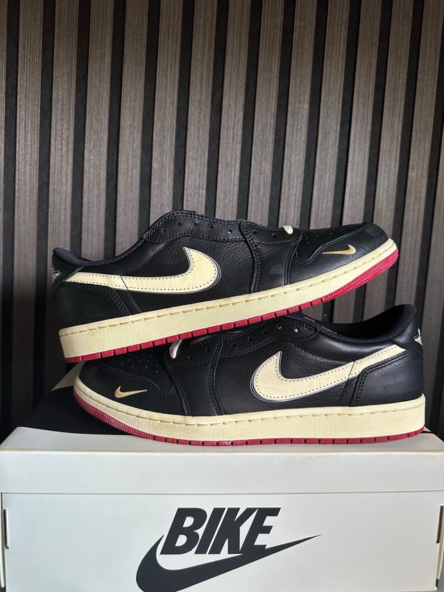 Jordan 1 Retro Low OG Nigel Silvester - 47,5