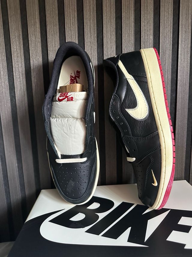 Jordan 1 Retro Low OG Nigel Silvester - 47,5