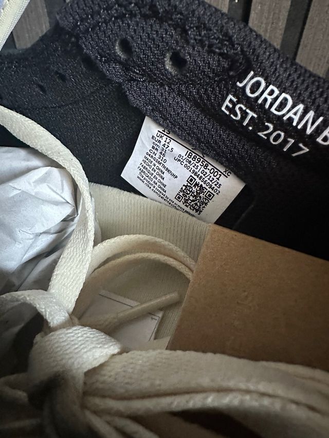 Jordan 1 Retro Low OG Nigel Silvester - 47,5