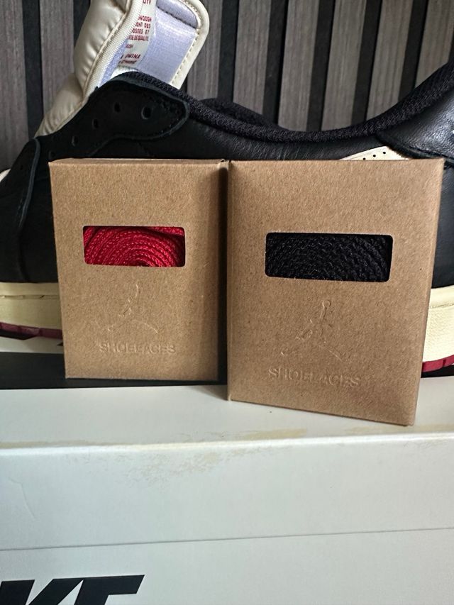 Jordan 1 Retro Low OG Nigel Silvester - 47,5