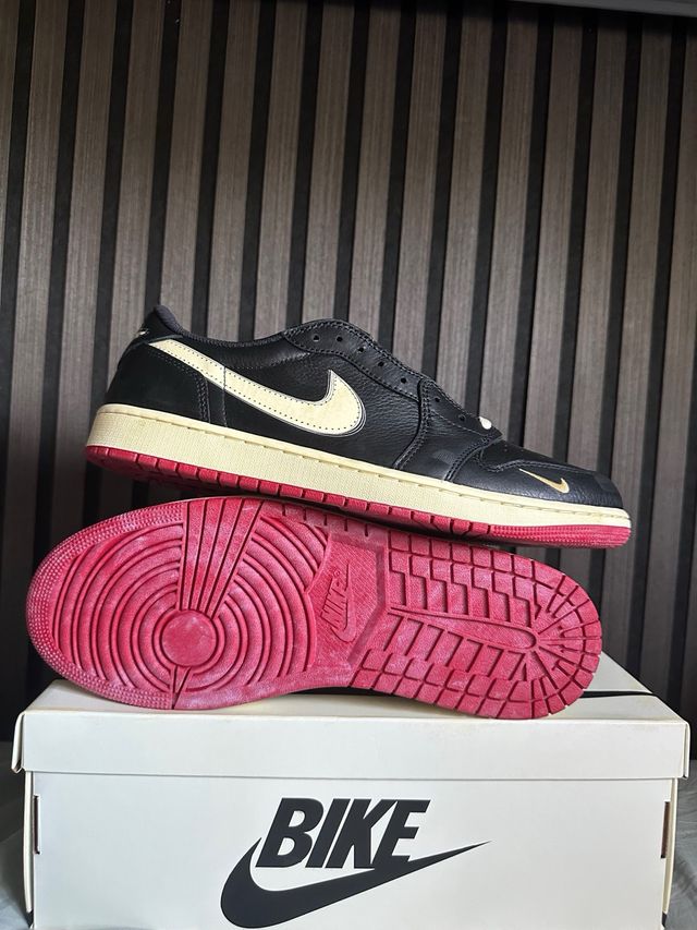 Jordan 1 Retro Low OG Nigel Silvester - 47,5