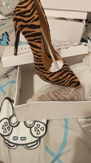 Tacones cebra mujer desde 36-41