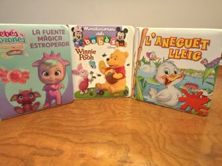 3 Libros infantiles: Pack cuentos