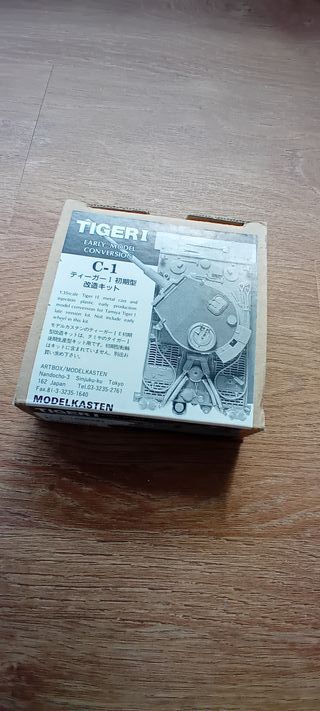 Modelkasten Tiger I C-1 Early Conversion