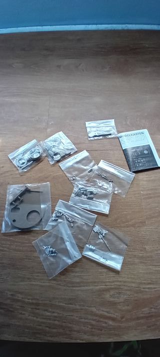 Modelkasten Tiger I C-1 Early Conversion