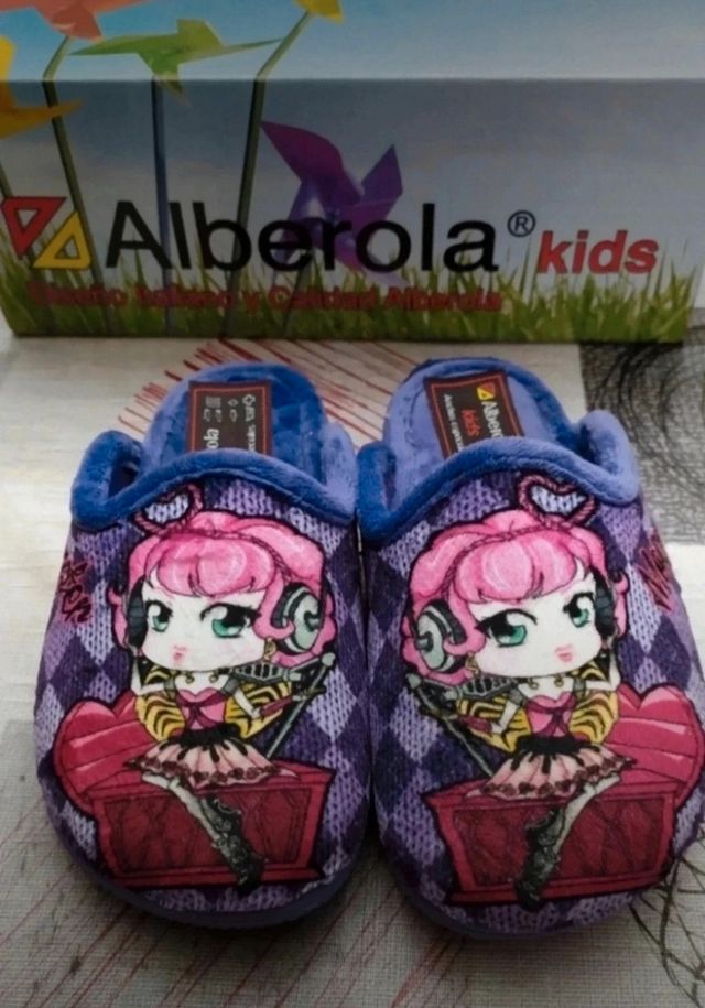 Chanclas Alberola Kids Monster -talla 26