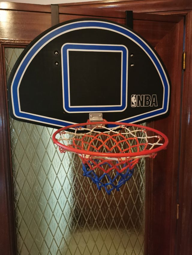 Minicanasta NBA para puerta