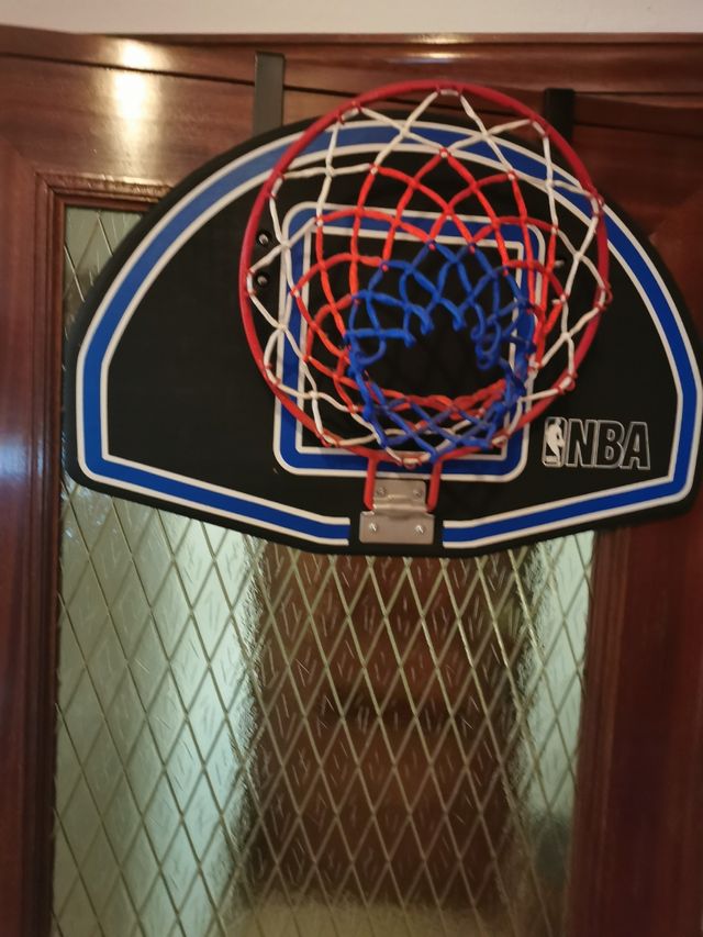 Minicanasta NBA para puerta