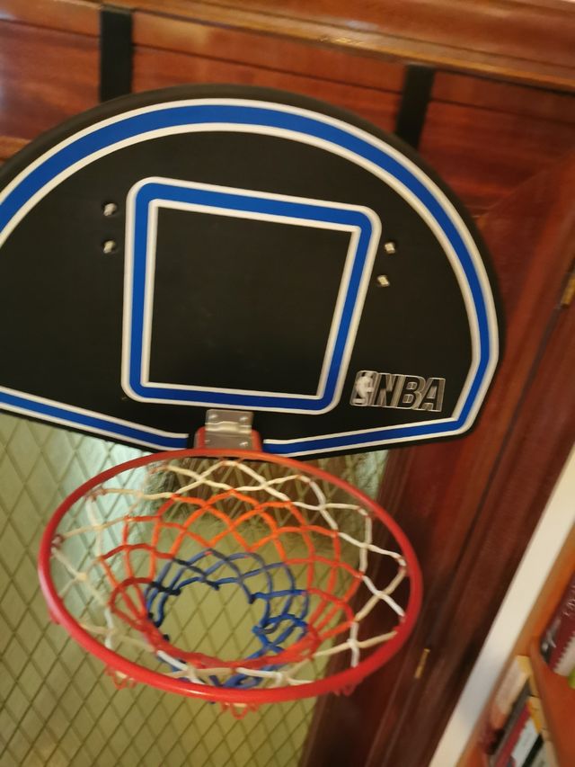 Minicanasta NBA para puerta