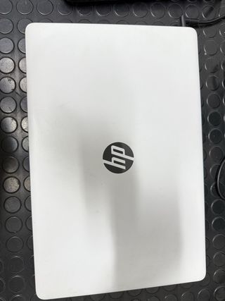 Portátil HP blanco - Oferta con GARANTÍA