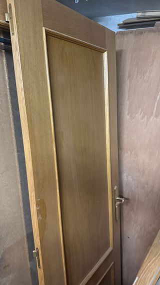 Puertas roble macizo