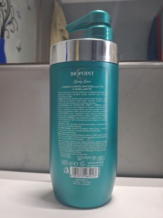 Crema Biopoint Anticellulite Snellente