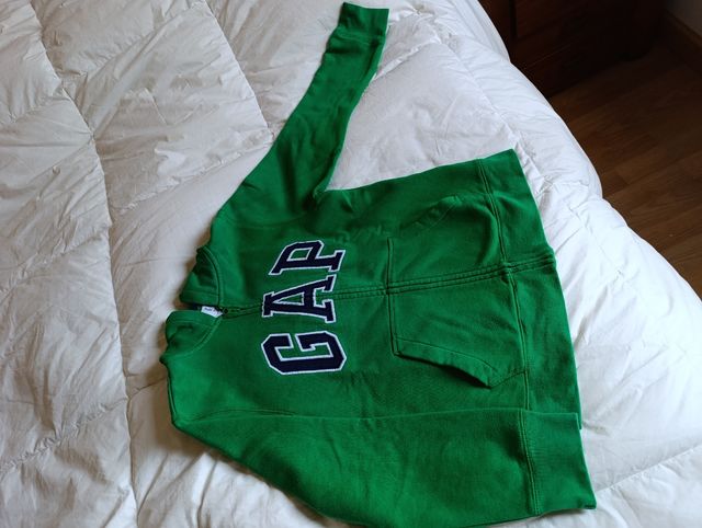 Sudadera GAP niño verde