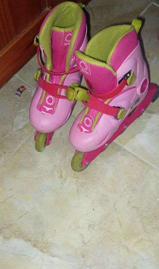 Patines infantiles rosa | Oxelo