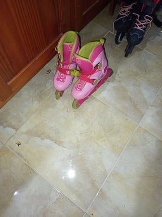 Patines infantiles rosa | Oxelo