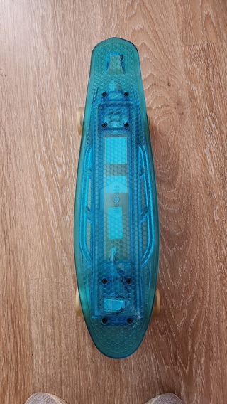 Penny Skate con Luces - Azul 