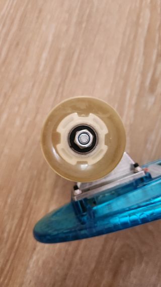 Penny Skate con Luces - Azul 