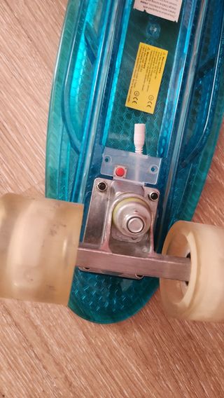 Penny Skate con Luces - Azul 