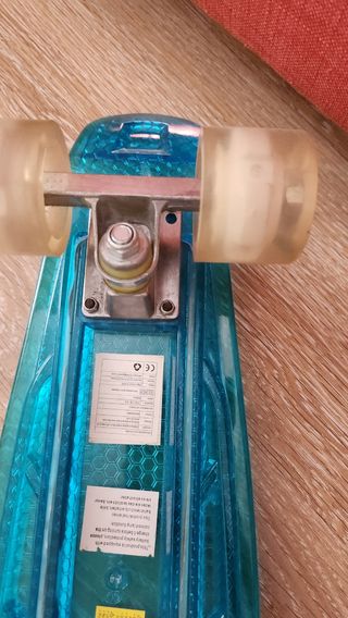 Penny Skate con Luces - Azul 