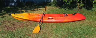 Kayak individual autovaciable, 
ideal para río y m