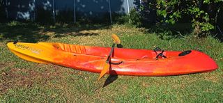 Kayak individual autovaciable, 
ideal para río y m