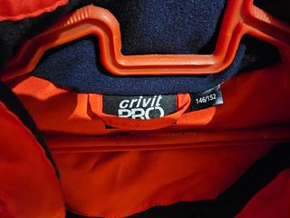 Chaqueta nieve niño Privil roja. Talla 10-11 