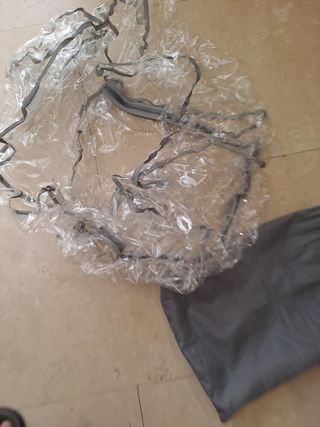 Funda lluvia carrito bebé