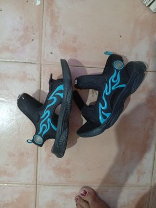 Sandalias niño fuego - talla 35