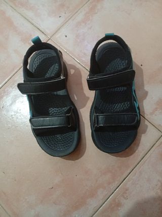 Sandalias niño fuego - talla 35