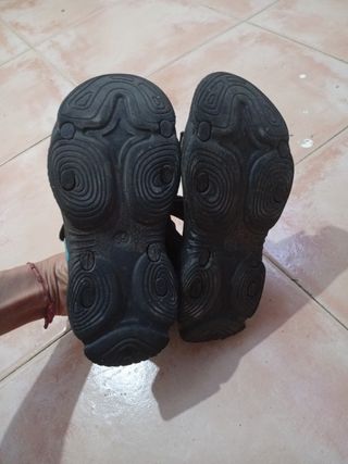 Sandalias niño fuego - talla 35